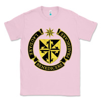 Bubblegum Pink Roman Catholic Classic Tee - artisFamous