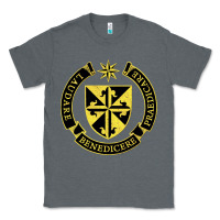 Charcoal Heather Roman Catholic Classic Tee - artisFamous