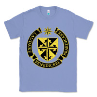 Colony Blue Roman Catholic Classic Tee - artisFamous