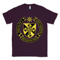 Plum Roman Catholic Classic Tee - artisFamous