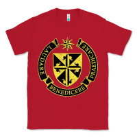 Red Roman Catholic Classic Tee - artisFamous