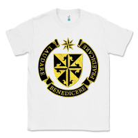 White Roman Catholic Classic Tee - artisFamous