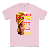 Bubblegum Pink black history month shirt african woman afro i am the storm t shirt Classic Tee - artisFamous
