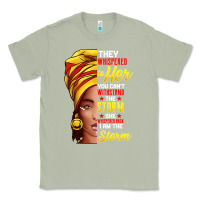 Matcha black history month shirt african woman afro i am the storm t shirt Classic Tee - artisFamous
