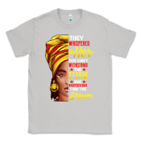 Moon Dust black history month shirt african woman afro i am the storm t shirt Classic Tee - artisFamous