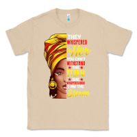 Mushroom black history month shirt african woman afro i am the storm t shirt Classic Tee - artisFamous