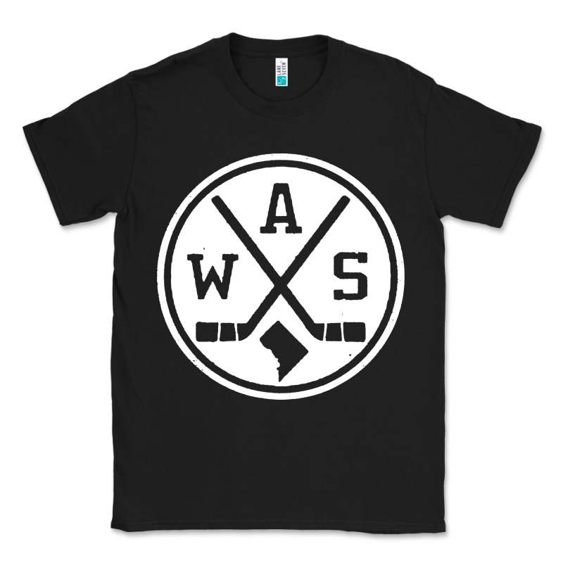 Retro Washington Dc Hockey Classic Tee by artisFamous | Teevron