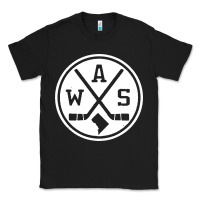 Black retro washington dc hockey Classic Tee - artisFamous