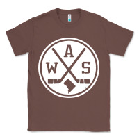 Chestnut retro washington dc hockey Classic Tee - artisFamous