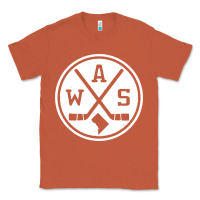 Copper retro washington dc hockey Classic Tee - artisFamous
