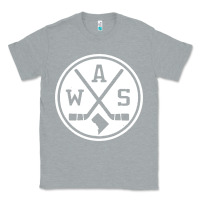 Heather Grey retro washington dc hockey Classic Tee - artisFamous
