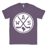 Lavender retro washington dc hockey Classic Tee - artisFamous