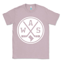 Lilac retro washington dc hockey Classic Tee - artisFamous