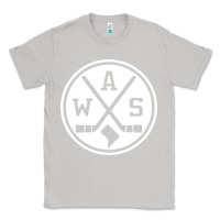 Moon Dust retro washington dc hockey Classic Tee - artisFamous