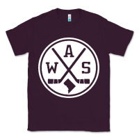 Plum retro washington dc hockey Classic Tee - artisFamous