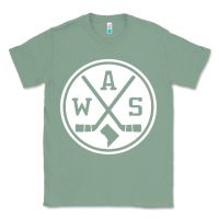 Sage retro washington dc hockey Classic Tee - artisFamous