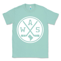 Seafoam retro washington dc hockey Classic Tee - artisFamous