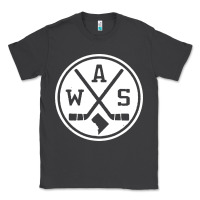 Smoke retro washington dc hockey Classic Tee - artisFamous