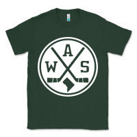 Sports Green retro washington dc hockey Classic Tee - artisFamous
