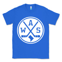 True Royal retro washington dc hockey Classic Tee - artisFamous
