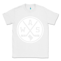 White retro washington dc hockey Classic Tee - artisFamous