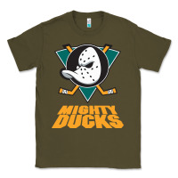 Army Green sport mighty ducks gift for fans Classic Tee - artisFamous
