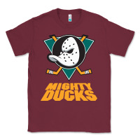 Burgundy sport mighty ducks gift for fans Classic Tee - artisFamous