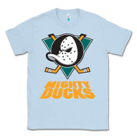 Dusty Blue sport mighty ducks gift for fans Classic Tee - artisFamous