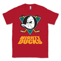Red sport mighty ducks gift for fans Classic Tee - artisFamous