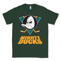 Sports Green sport mighty ducks gift for fans Classic Tee - artisFamous
