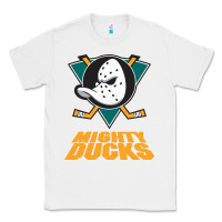 White sport mighty ducks gift for fans Classic Tee - artisFamous