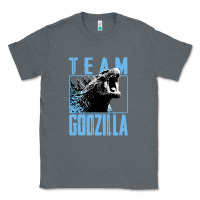 Charcoal Heather go.dzil.la vs k.o.n.g   official team go.dzi.lla ne.on gift t shirt Classic Tee - artisFamous