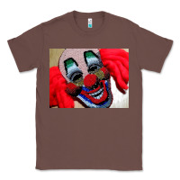 Chestnut embroidered clown Classic Tee - artisFamous