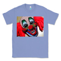 Colony Blue embroidered clown Classic Tee - artisFamous