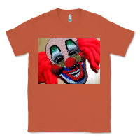 Copper embroidered clown Classic Tee - artisFamous
