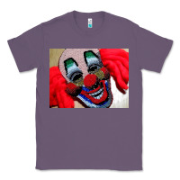 Lavender embroidered clown Classic Tee - artisFamous