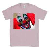 Lilac embroidered clown Classic Tee - artisFamous