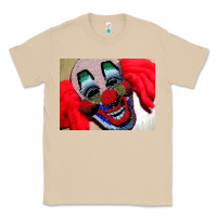 Mushroom embroidered clown Classic Tee - artisFamous