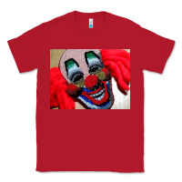 Red embroidered clown Classic Tee - artisFamous