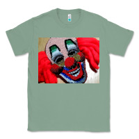 Sage embroidered clown Classic Tee - artisFamous