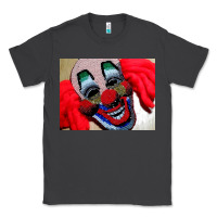 Smoke embroidered clown Classic Tee - artisFamous
