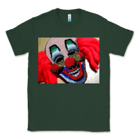 Sports Green embroidered clown Classic Tee - artisFamous