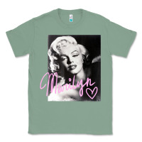 Sage monroe black and white pink handwriting t shirt Classic Tee - artisFamous