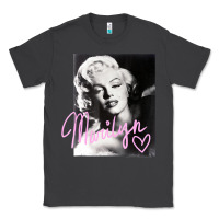 Smoke monroe black and white pink handwriting t shirt Classic Tee - artisFamous