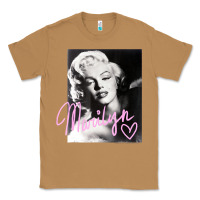 Toasted Coconut monroe black and white pink handwriting t shirt Classic Tee - artisFamous