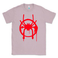 Lilac spiderverse miles symbol tag t shirt Classic Tee - artisFamous