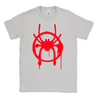 Moon Dust spiderverse miles symbol tag t shirt Classic Tee - artisFamous