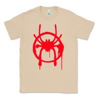 Mushroom spiderverse miles symbol tag t shirt Classic Tee - artisFamous