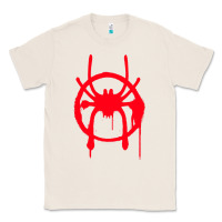 Natural spiderverse miles symbol tag t shirt Classic Tee - artisFamous