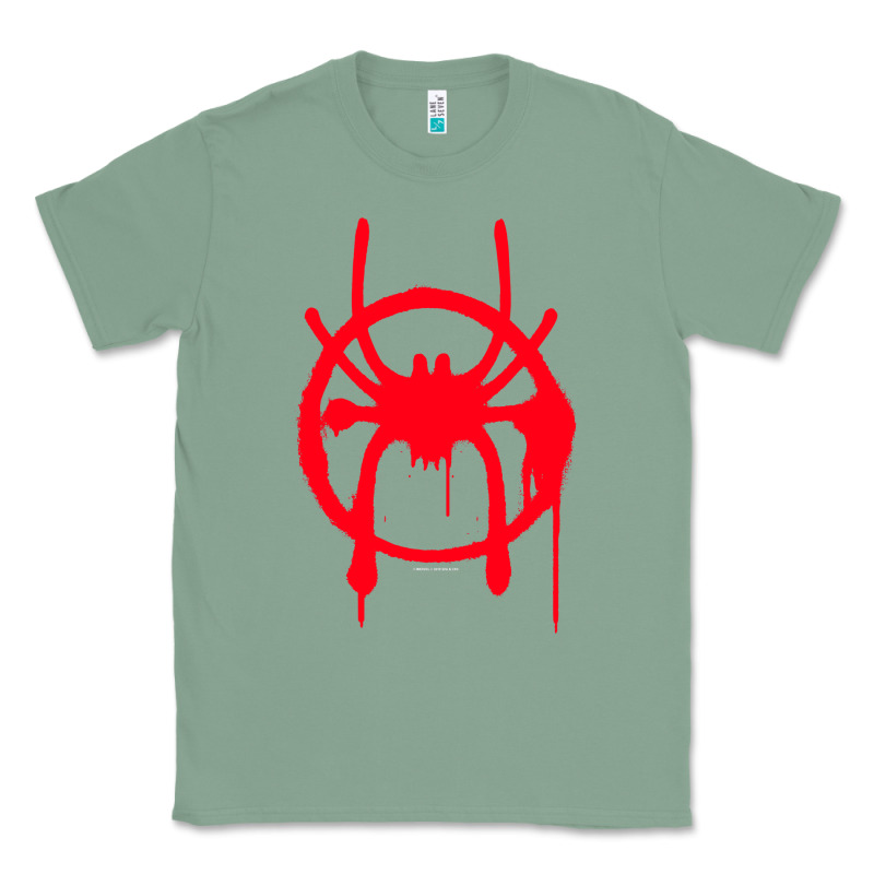 Spiderverse Miles Symbol Tag T Shirt Classic Tee by artisFamous | Teevron